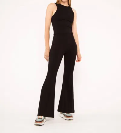 Ripley Rader Fitted Rib Tank Top In Black