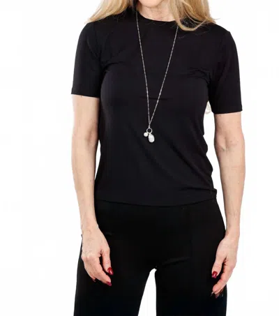 Ripley Rader Fitted Short Sleeve T-shirt In Black