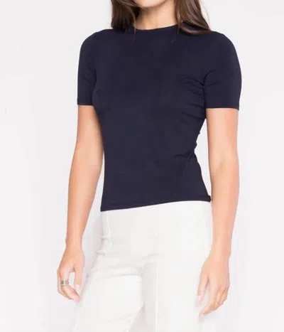 Ripley Rader Fitted Short Sleeve T-shirt In Navy In Blue