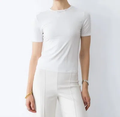 Ripley Rader Fitted Short Sleeve T-shirt In White
