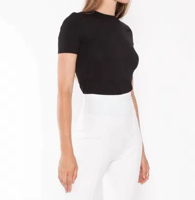 Ripley Rader Fitted T-shirt In Black