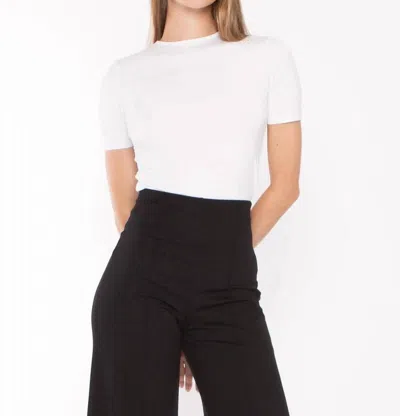 Ripley Rader Fitted T-shirt In Off-white