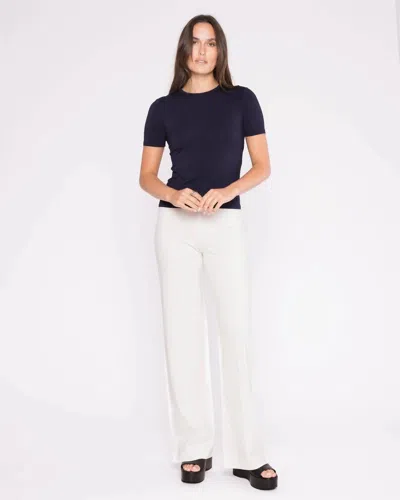 Ripley Rader Fitted T-shirt In Navy/navy In Blue
