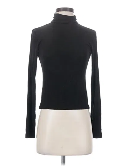 Pre-owned Ripley Rader Long Sleeve Turtleneck In Black