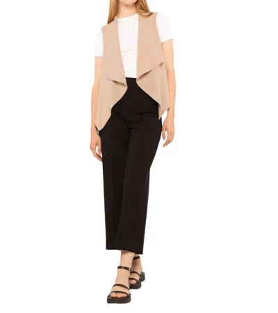 Ripley Rader Oversized Vest In Sand In Black