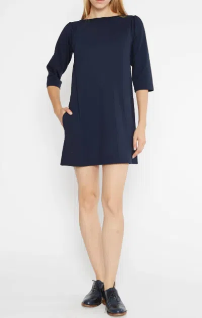 Ripley Rader Ponte Knit A-line Dress In Black