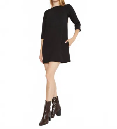 Ripley Rader Ponte Knit A-line Dress In Black
