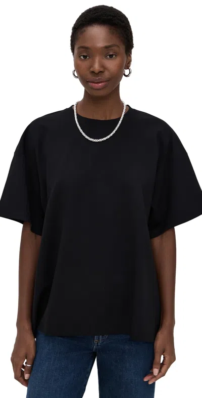 Ripley Rader Ponte Knit Big Shirt Black