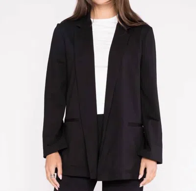 Ripley Rader Ponte Knit Blazer In Black