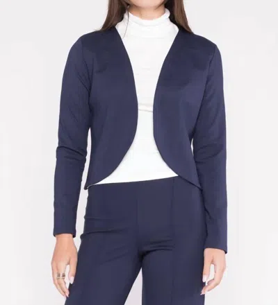 Ripley Rader Ponte Knit Bolero In Navy In Blue