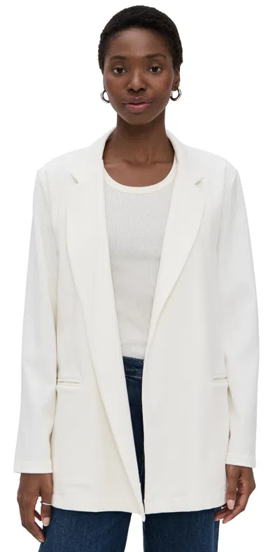 Ripley Rader Ponte Knit Oversized Blazer Off White