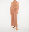 Ripley Rader Ponte Knit Pants In Salmon In Brown