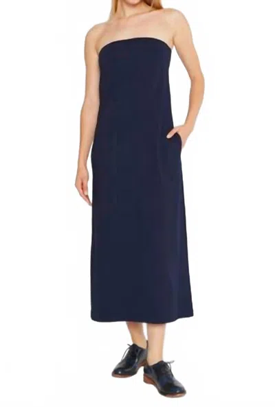 Ripley Rader Ponte Knit Perfect Dress In Navy In Blue