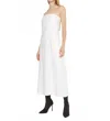 Ripley Rader Ponte Knit Perfect Dress In Off-white In White