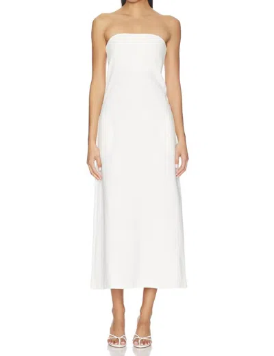 Ripley Rader Ponte Knit Perfect Dress In White