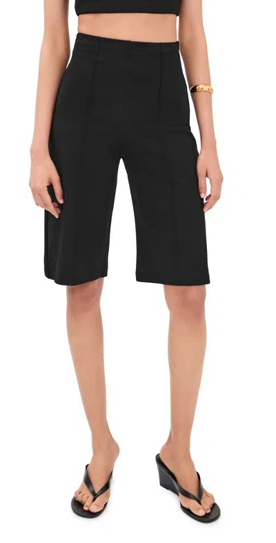 Ripley Rader Ponte Knit Shorts Black