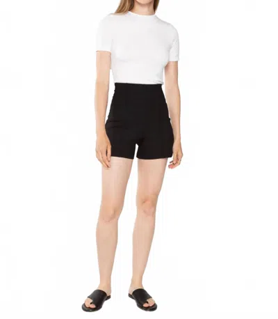 Ripley Rader Ponte Knit Shorts In Black