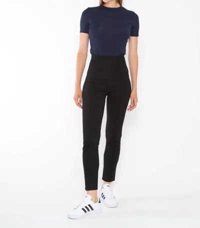 Ripley Rader Ponte Knit Slim Leg Pant In Black