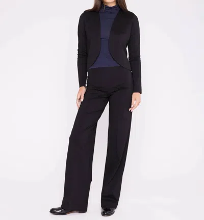 Ripley Rader Ponte Knit Straightleg Pants In Black