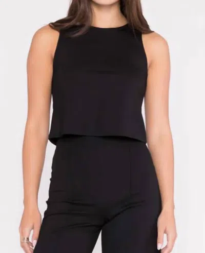 Ripley Rader Ponte Knit Tank In Black