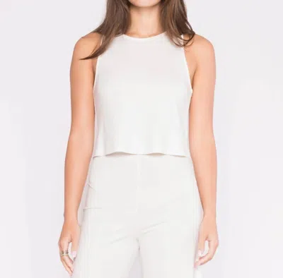 Ripley Rader Ponte Knit Tank Top In Off-white In Multi