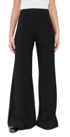 Ripley Rader Ponte Knit Wide Leg Pant Black In Black