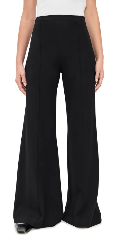 Ripley Rader Ponte Knit Wide Leg Pant Black