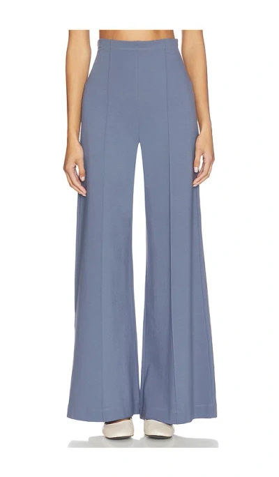 Ripley Rader Ponte Knit Wide Leg Pant In Blue