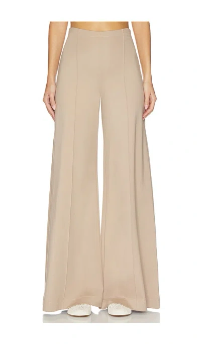 Ripley Rader Ponte Knit Wide Leg Pant In Animal Print