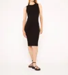 Ripley Rader Rib Tank Midi Dress In Black