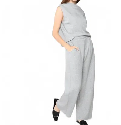 Ripley Rader Scuba Lounge Pant In Heather Grey In Gray