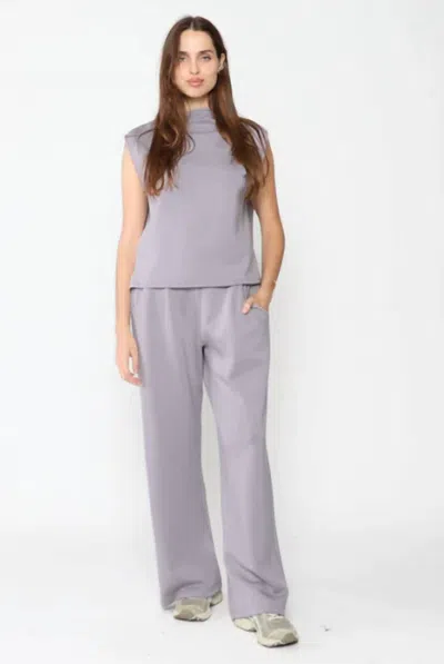 Ripley Rader Scuba Lounge Pant In Silver In Gray