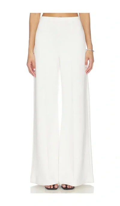 Ripley Rader Scuba Wide Leg Pant In White