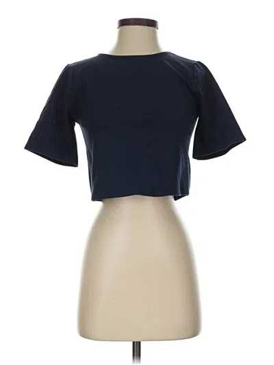Pre-owned Ripley Rader Short Sleeve T-shirt In Blue