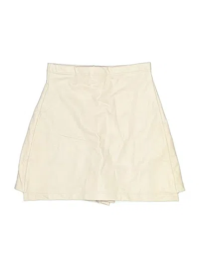 Pre-owned Ripley Rader Skort In Ivory