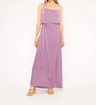 RIPLEY RADER SLINKY WRAP SKIRT IN LAVENDER