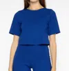 Ripley Rader Ss Ponte Top In Cobalt In Blue