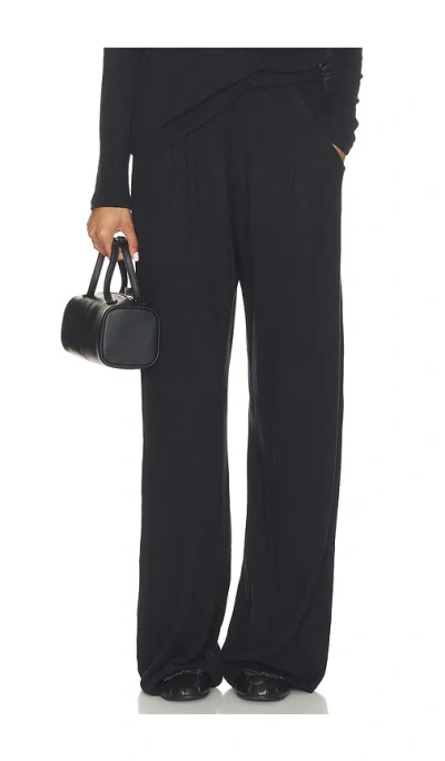 Ripley Rader Sweater Knit Lounge Pant In Blue
