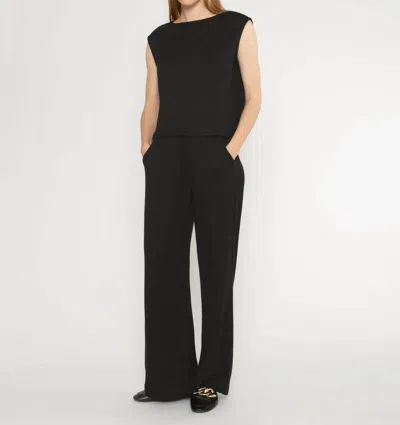 Ripley Rader Sweater Knit Lounge Pants In Black