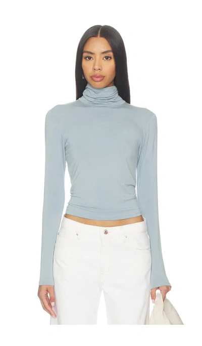 Ripley Rader Turtleneck Top In Blue