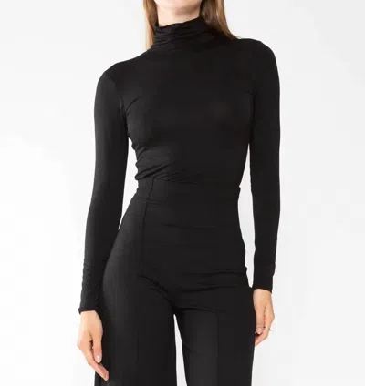 Ripley Rader Turtleneck Top In Black