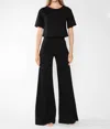 Ripley Rader Wide Leg Pants In Black In Black