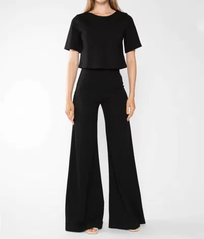Ripley Rader Wide Leg Pants In Black