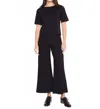 Ripley Rader Women's Ponte Knit Wide Leg Pant In Black In Black