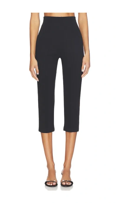 Ripley Rader X Revolve Ponte Knit Capri In Black
