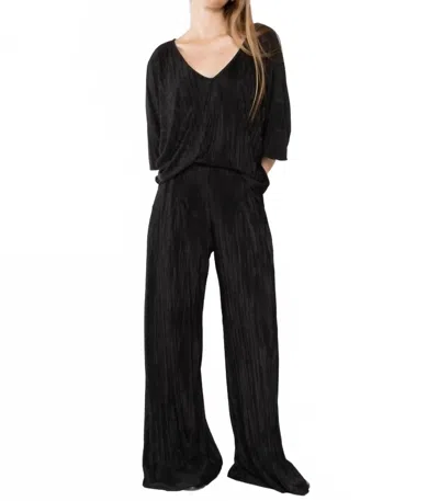 Ripley Rader Yacht Pant In Black Velvet