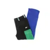 Ripndip Alameda Color Block Polar Fleece Cargo Pants Men's Long Pants Black/royal In Black/royal