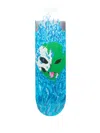 Ripndip Alien In Heck Skate Deck In Blue