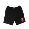 Ripndip Cupids Nightmare Sweat Shorts Men's Tracksuit Shorts Black In Black