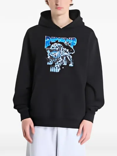 Ripndip Cyborg Graphic Hoodie In Black